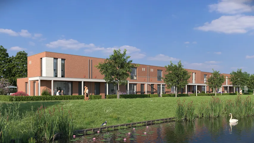 ST1 + ST1s - Hoekwoning met veranda