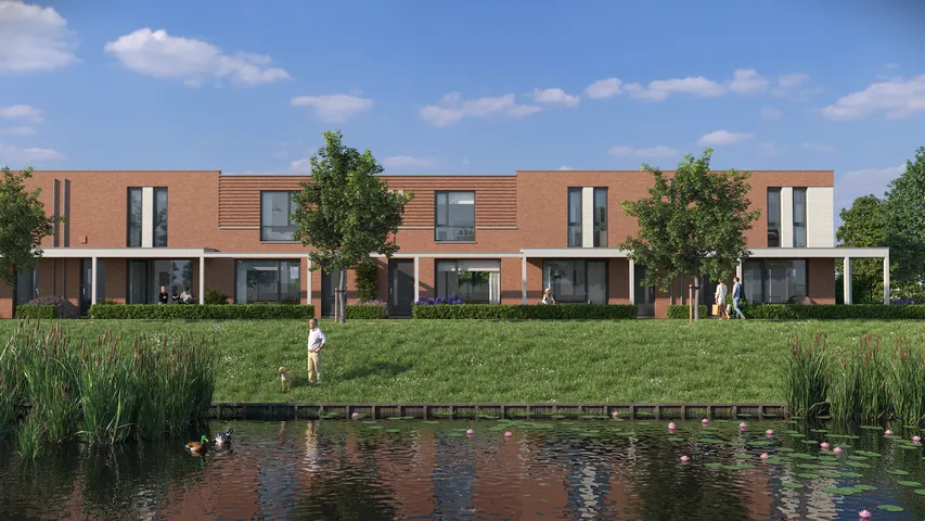 ST2 + ST2s - Tussenwoning met veranda